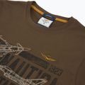 Pánske tričko Aeronautica Militare TS2535UJ00641 chestnut brown 3