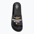 Pánske šľapky Aeronautica Militare SC0242UCT03337 jet black 5