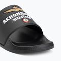 Pánske šľapky Aeronautica Militare SC0242UCT03337 jet black 7