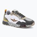 Pánske topánky Aeronautica Militare SC0276UCT03546 off white/green/brown/grey