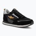 Pánske topánky Aeronautica Militare SC0288UCT03545 jet black