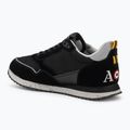 Pánske topánky Aeronautica Militare SC0288UCT03545 jet black 3