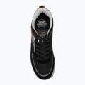 Pánske topánky Aeronautica Militare SC0288UCT03545 jet black 5
