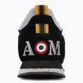 Pánske topánky Aeronautica Militare SC0288UCT03545 jet black 6