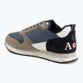 Pánske topánky Aeronautica Militare SC0288UCT03545 multicolor jeans/sand 3