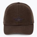 Pánska šiltovka Aeronautica Militare HA1245UCT04293 chestnut brown 2