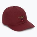 Pánska šiltovka Aeronautica Militare HA1246UCT02 merlot red