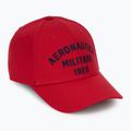 Pánska šiltovka Aeronautica Militare HA1104UCT02 tango red