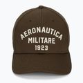 Pánska šiltovka Aeronautica Militare HA1104UCT02 chestnut brown 2