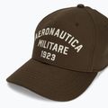 Pánska šiltovka Aeronautica Militare HA1104UCT02 chestnut brown 3