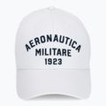 Pánska šiltovka Aeronautica Militare HA1104UCT02 off white 2
