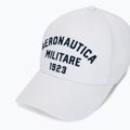 Pánska šiltovka Aeronautica Militare HA1104UCT02 off white 3