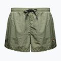 Pánske plavecké šortky Aeronautica Militare BW0231UCT04311 lichen green
