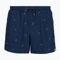 Pánske plavecké šortky Aeronautica Militare BW0232UCT04317 navy blue