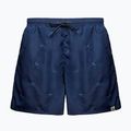 Pánske plavecké šortky Aeronautica Militare BW0232UCT04317 navy blue 5