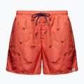 Pánske plavecké šortky Aeronautica Militare BW0232UCT04317 paprika 5