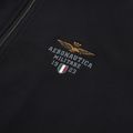 Pánska mikina Aeronautica Militare FE2096UF00674 Hoodie jet black 3