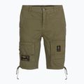 Pánske šortky Aeronautica Militare BE0041UCT01122 green