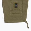 Pánske šortky Aeronautica Militare BE0041UCT01122 green 4