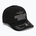 Pánska šiltovka Aeronautica Militare HA1104UCT02 jet black