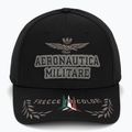 Pánska šiltovka Aeronautica Militare HA1104UCT02 jet black 2