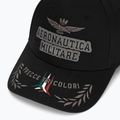 Pánska šiltovka Aeronautica Militare HA1104UCT02 jet black 3