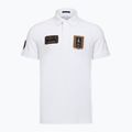 Pánske tričko Aeronautica Militare PO1927UP00191 Polo off white