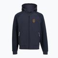 Pánska bunda Aeronautica Militare AF0519UCT04291 Navy blue hoodie