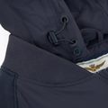 Pánska bunda Aeronautica Militare AF0519UCT04291 Navy blue hoodie 5
