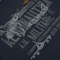 Pánske tričko Aeronautica Militare TS2535UJ00641 navy blue 3