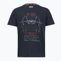 Pánske tričko Aeronautica Militare TS2536UJ00641 navy blue