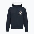 Pánska mikina Aeronautica Militare FE2096UF00674 Hoodie navy blue