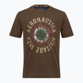 Pánske tričko Aeronautica Militare TS2538UJ00727 chestnut brown