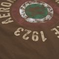 Pánske tričko Aeronautica Militare TS2538UJ00727 chestnut brown 3