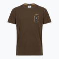 Pánske tričko Aeronautica Militare TS2535UJ00641 chestnut brown