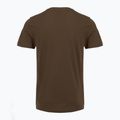 Pánske tričko Aeronautica Militare TS2535UJ00641 chestnut brown 2