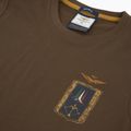 Pánske tričko Aeronautica Militare TS2535UJ00641 chestnut brown 3