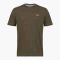 Pánske tričko Aeronautica Militare TS1580UJ00372 dark green