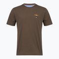Pánske tričko Aeronautica Militare TS1580UJ00372 chestnut brown