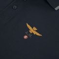 Tričko Aeronautica Militare PO1308UP00082 Navy blue polo 3