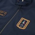 Pánska mikina Aeronautica Militare FE2102UF00679 FZ navy blue 4