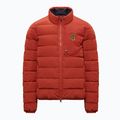 Pánska zimná bunda Kurtka Aeronautica Militare 262AB3074UCT04358 red brick