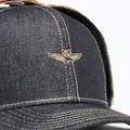 Pánska šiltovka Czapka Aeronautica Militare 262HA1260DCT04366 denim nero 3