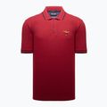 Pánske polo tričko Aeronautica Militare 262PO1308UP00082 Polo tibetan red