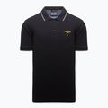 Pánske polo tričko Aeronautica Militare 262PO1308UP00082 Polo jet black