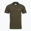 Pánske polo tričko Aeronautica Militare 262PO1308UP00082 Polo verde scuro
