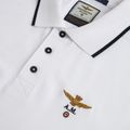 Pánske polo tričko Aeronautica Militare 262PO1308UP00082 Polo off white 3