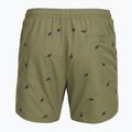 Pánske plavecké šortky Aeronautica Militare BW0232UCT04317 lichen green 2