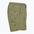 Pánske plavecké šortky Aeronautica Militare BW0232UCT04317 lichen green 3