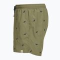 Pánske plavecké šortky Aeronautica Militare BW0232UCT04317 lichen green 4